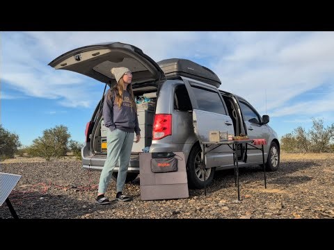 Solitude on the Road - Getting Clear Before My Next Big Chapter of Van Life | Campfire & Van Things
