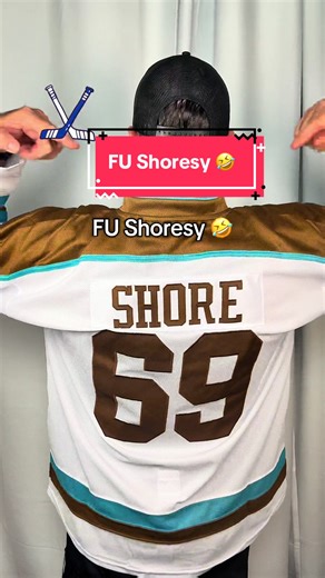 FU Shoresy 🤣 • Jersey #jersey #shore #bfcm #tiktokshopblackfriday #hockey