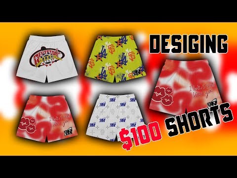 DESIGNING VIRAL SUMMER SHORTS FOR YOUR STREETWEAR BRAND. | PART 1