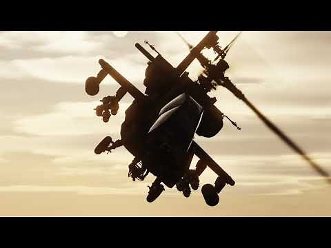 "Push It To The Limit" | An AH-64 Apache Music Video; An Homage | DCS World