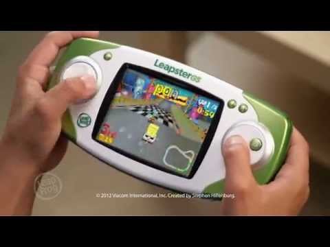 LeapFrog LeapsterGS - TV Commercial: In the Game