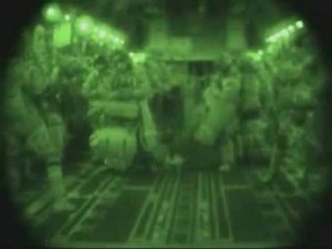 173rd Airborne Brigade Jump Into Northern Iraq (2003)