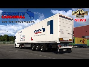 ETS2 1.50 NEWS 🚨 Schmitz Cargobull Trailer Pack Release ᐅ Schmitz Cargobull DLC