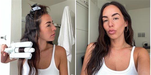 I Re-Created Kim Kardashian's Wet Hair Look With Tips From Her Stylist