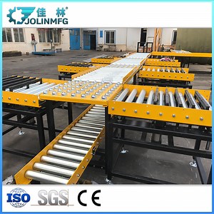 [Hot Item] Parcel Sorting System with Roller Conveyor Platform Unloading Process