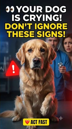 👀 10 Silent Signs Your Dog Is Crying for Help | Don't Ignore These Warning Signs! 🐶 #pets #shorts