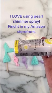 隆‍♀️ shimmery fondant mermaid cake toppers! #mermaidcake #fondant #mermaidtail #cakedecor #cakedecorating #caketopper #MicroRaveWithRoni #BVIRAL | Off The Menu | Facebook