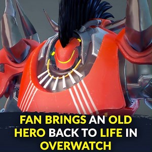 41K views · 88 reactions | Several characters were left behind when Overwatch launched a talented fan recreated one of those said characters. | Overwatch Cavalry - Memes & News | Facebook