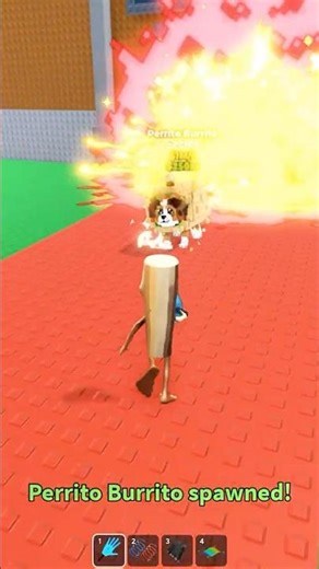I Got New Perrito Burrito in The Craft Machine😂😍 #roblox #usa #brainrots