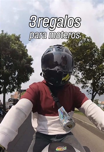 Algunas ideas de regalos para moteros 🫶🏼