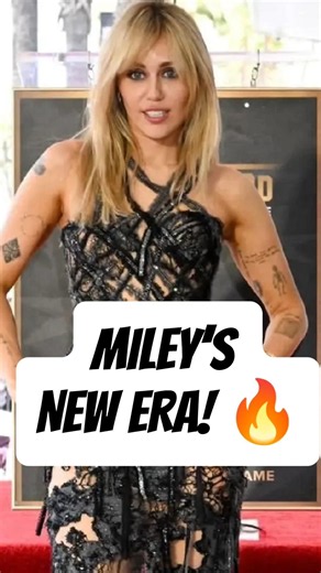 Miley Cyrus Enters a NEW Era With Major Career News! 🎤✨ #short #viral #mileycyrus