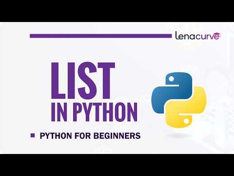 Python Lists Explained for Beginners
