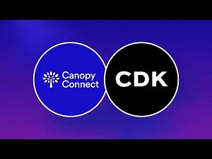 CDK Integration with Canopy Connect