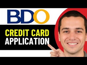 HOW TO APPLY FOR A BDO CREDIT CARD 2026! (FULL GUIDE)