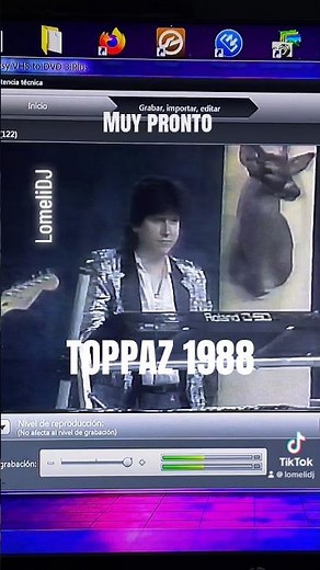 Directo del VHS Grupo Toppaz 1988 “La Vaca Morada” muy pronto -