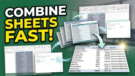 Merge Unlimited Excel Sheets with Power Query | Rimsha Imran posted on the topic | LinkedIn
