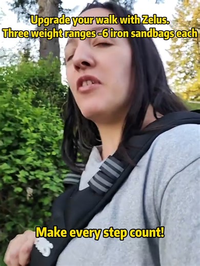 It’s incredible! The ZELUS Weighted Vest can turn a simple walk into an efficient workout!#zelus #zelusweightvest #zelusweightedvest #zelusclassicweightvest #fashionfest #Fallfreshness #outdoor #Summer #outdoorfun #fitness #zelusfitness #GetReadyforFashionWeek #fitnesschallenge