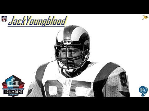 Jack Youngblood (The John Wayne of Football) NFL Legends
