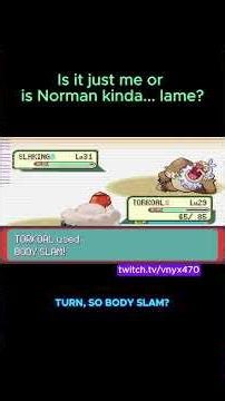 Even With Ash's Team, Norman Was EASY #pokemon #pokemonemerald