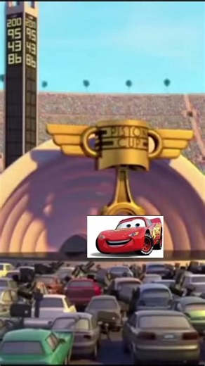 Lightning McQueen wins the Piston Cup @nigelnews4809