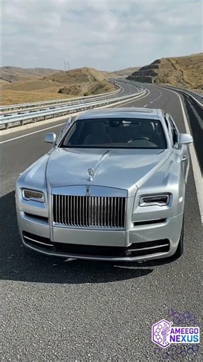 Rolls-Royce Logo Transformation ❤️ | Trending • Luxury • Animation | Ameego Nexus