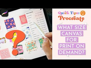 How to Choose the Right Canvas Size for Print on Demand