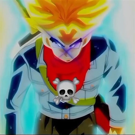 Future Trunks Unleashes His Special Form and Shocks Everyone 🔥⚔️ | Dragon Ball Edit#dragonball .
