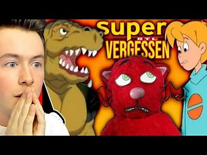 MERKWÜRDIGE Super RTL Serien aus meiner KINDHEIT!😳