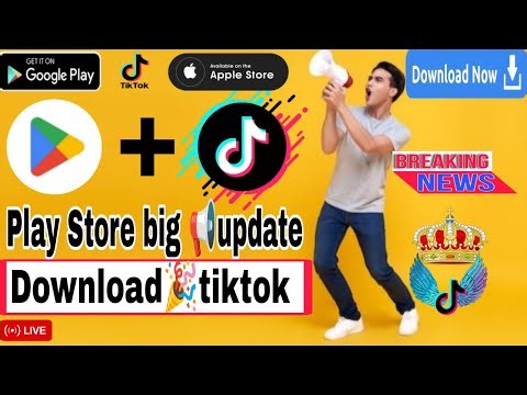 Tik Tok download😱Karen Play Store se 📢 update #love #motivation #tech