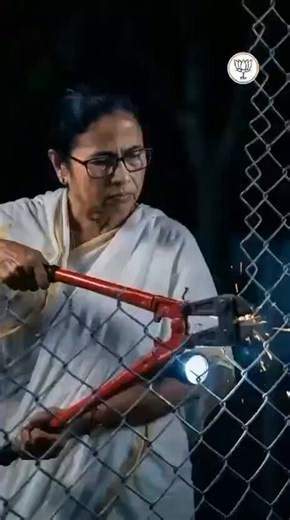 They know this video will work because Gobar Bhakts are uneducated chutiyas. They don't know that BSF is under Amit Shah. Instead of Mamta there should be Amit Shah cutting those wires. Most useless Home Minister who is allowing infiltration.