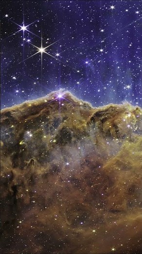The Most Beautiful Nebula You’ll Ever See (JWST Cosmic Cliffs)