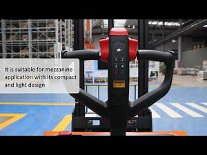 Noblelift Electric Counterbalance Stacker - PSE06BCB/NCB