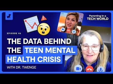 Dr. Jean Twenge on Teens, Tech, and the Mental Health Crisis