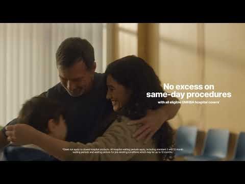 Get a quote for hospital cover and see your hospital excess waived for same-day procedures*.