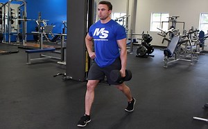 Contralateral Load Split Squat
