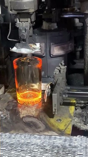 Glass Bottle Manufacturing Factory
