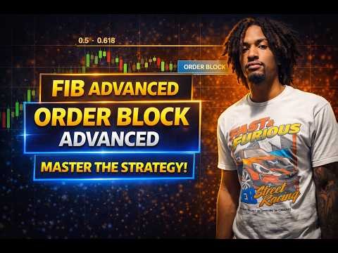 Day 7: Fib Advanced/Order Block Advanced