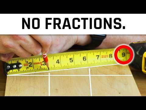 The One Measuring Tape Trick Nobody Seems to Know... And I Showed 20!
