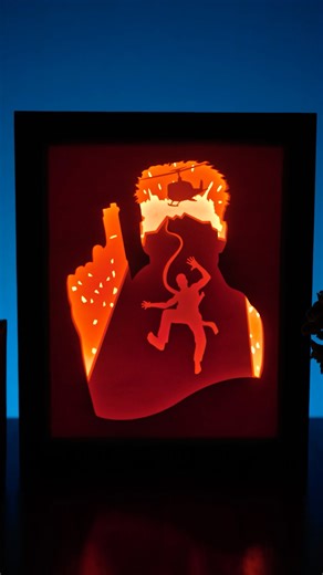 Die Hard DIY Lightbox 💡 #diehard