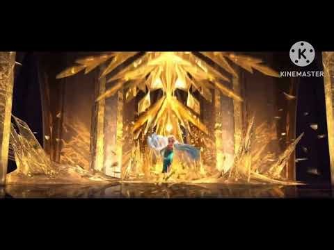 Frozen Ice Castle Cracked But Is Sound Bug White Board Marker