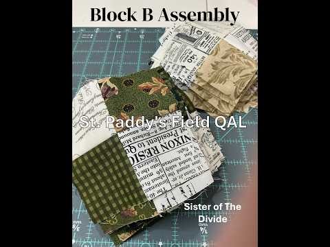 Block B Assembly St. Paddy’s Field QAL