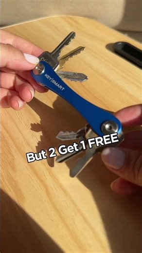 Stop the Key Jingle! 🔑 Upgrade to KeySmart Original