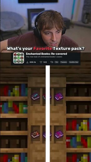 Whats your FAVORITE Texture Pack?🤔😭
