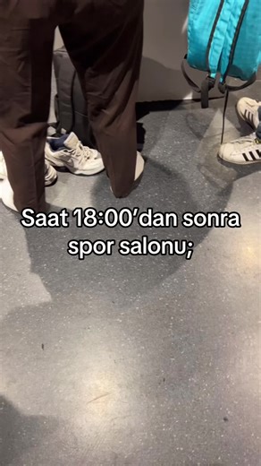 Saat 18:00'dan Sonra Spor Salonu Deneyimleri