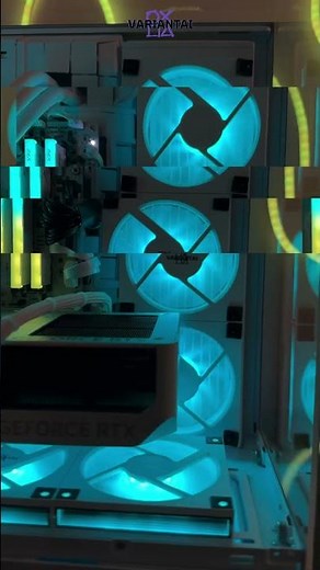 Gaming PC With RTX 4090 and Ryzen 7 9800x3D - Wrapped in Lian Li