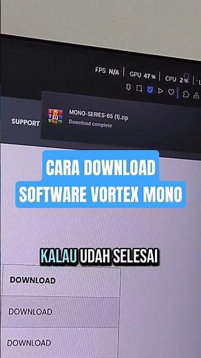 CARA DOWNLOAD SOFTWARE VORTEX MONO || CEK LINK BIO NO 9 || #VORTEXSETIES #VORTEXMONO #KEYBOARD