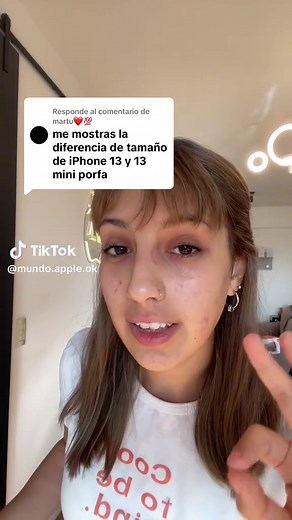 Comparación de Tamaños: iPhone 13 mini vs iPhone 13