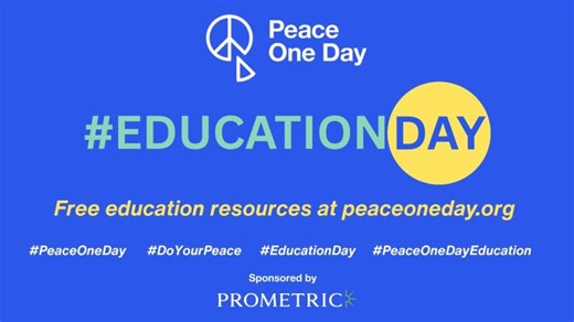 Peace One Day presents #EducationDay 2026 | Olli-Pekka Heinonen