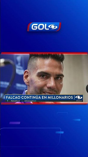 Falcao García con equipo para el 2025