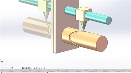 SolidWorks路径配合怎么用？高工2分钟快速教会你